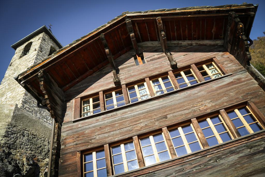 Pfruendhaus Villa Guttet-Feschel Buitenkant foto